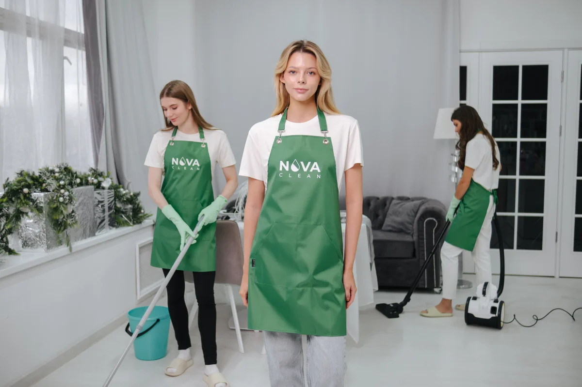 Уборка квартиры после ремонта