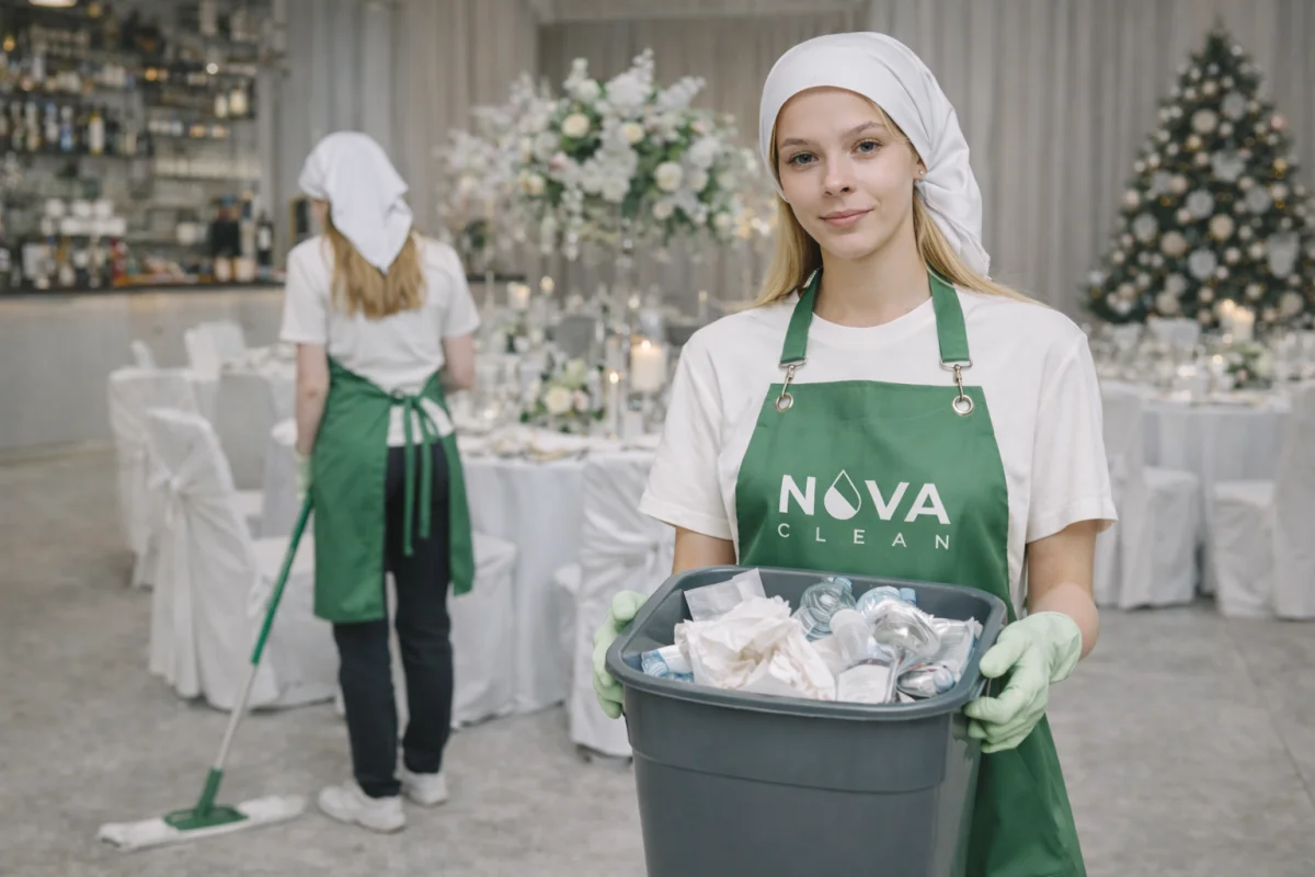 Клининг на мероприятие в Екатеринбурге