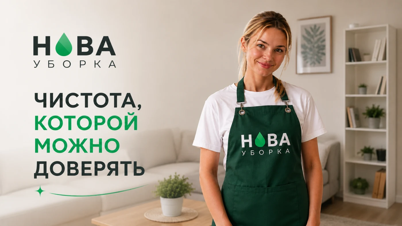 Команда клинеров Нова — профессиональный клининг в Екатеринбурге