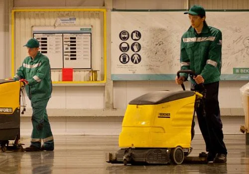 Уборка склада в Екатеринбурге