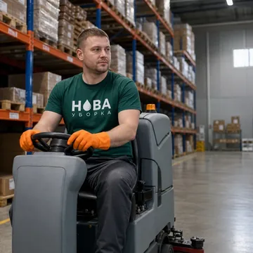 Уборка склада
