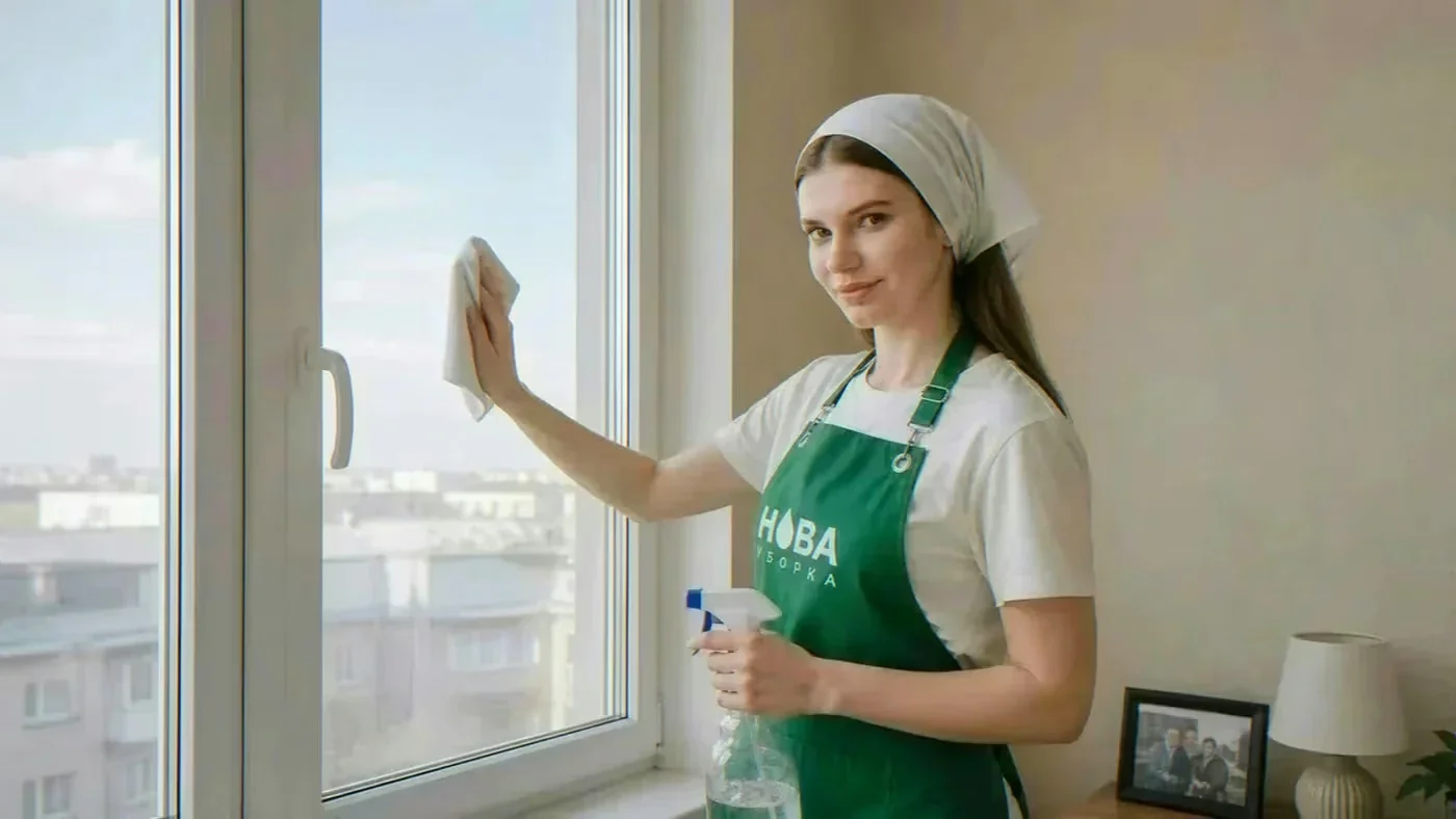 Мытьё окон в Екатеринбурге — НОВА