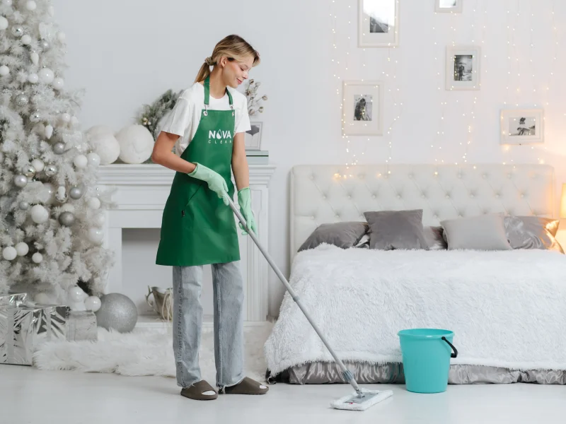 Уборка дома после ремонта в Екатеринбурге