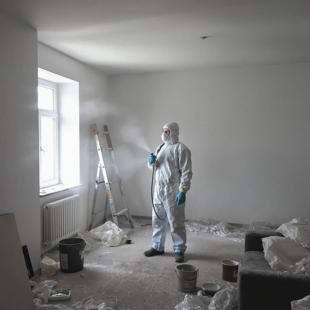 Дезинфекция помещений в Екатеринбурге после ремонта