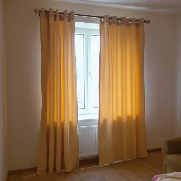 Химчистка штор в квартире - после уборки